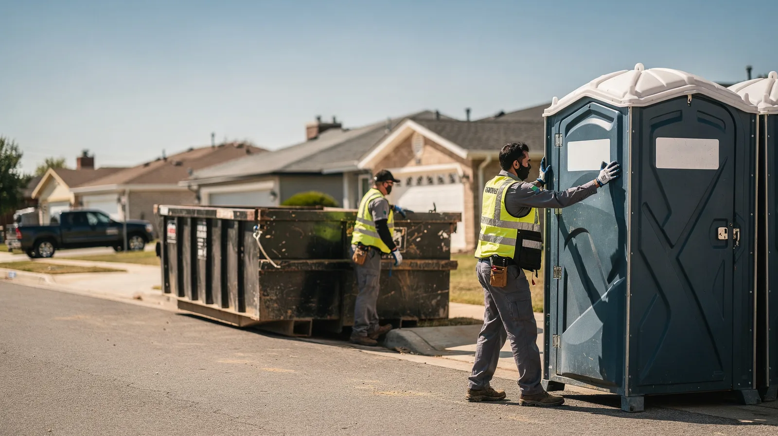 Porta Potty Rental in Oakland, MI near me